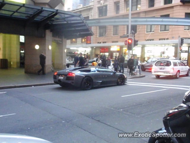 Lamborghini Murcielago spotted in Sydney, Australia