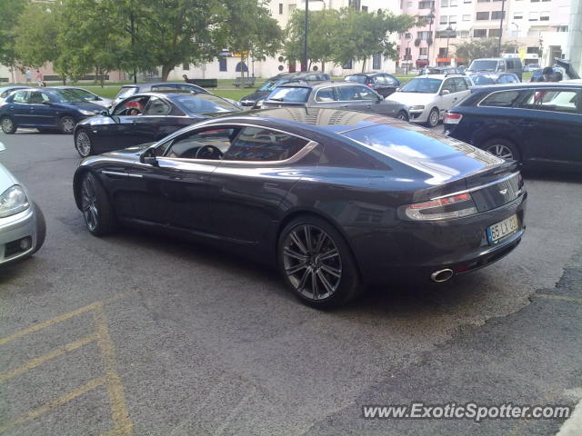 Aston Martin Rapide spotted in Lisboa, Portugal
