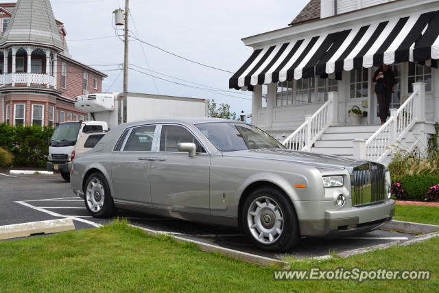 Rolls Royce Phantom spotted in Cape May, New Jersey