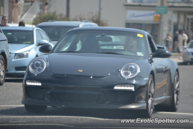 Porsche 911 GT3 spotted in Cape May, New Jersey