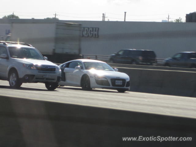 Audi R8 spotted in Vaughan Ontario, Canada
