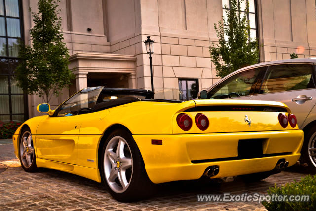 Ferrari F355 spotted in Atlanta, Georgia