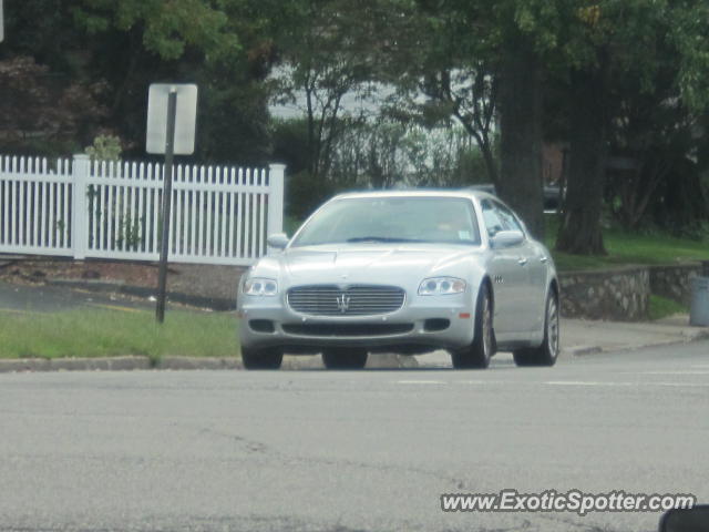 Maserati Quattroporte spotted in Cedar Grove, New Jersey