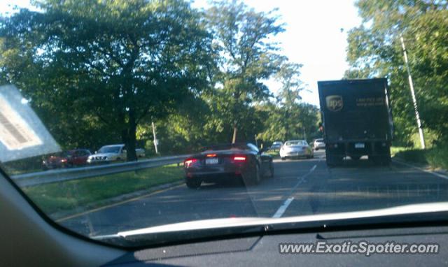 Aston Martin DB9 spotted in Hempstead, New York