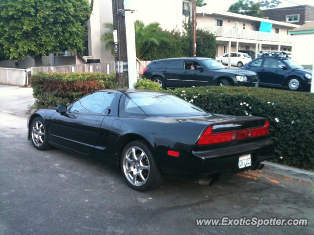 Acura NSX spotted in La Jolla, California