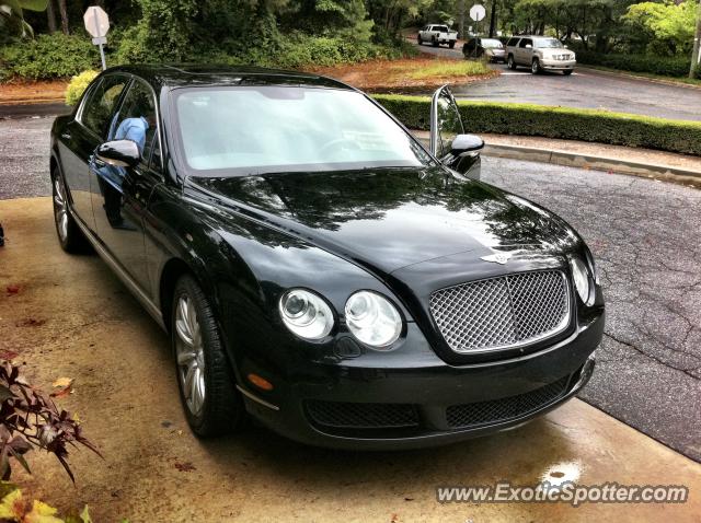 Bentley Continental spotted in Atlanta, Georgia