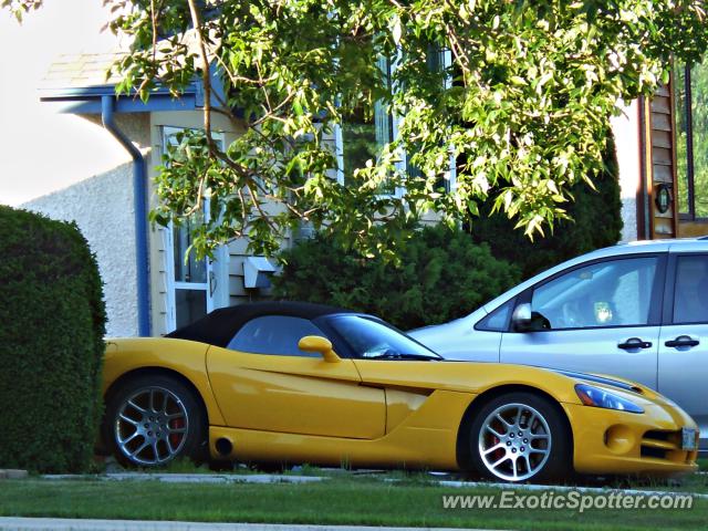 Dodge Viper spotted in Winnipeg, Manitoba, Canada