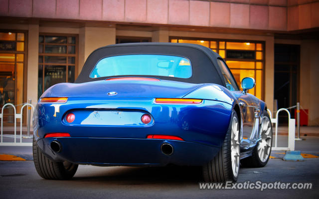 BMW Z8 spotted in Beijing, China