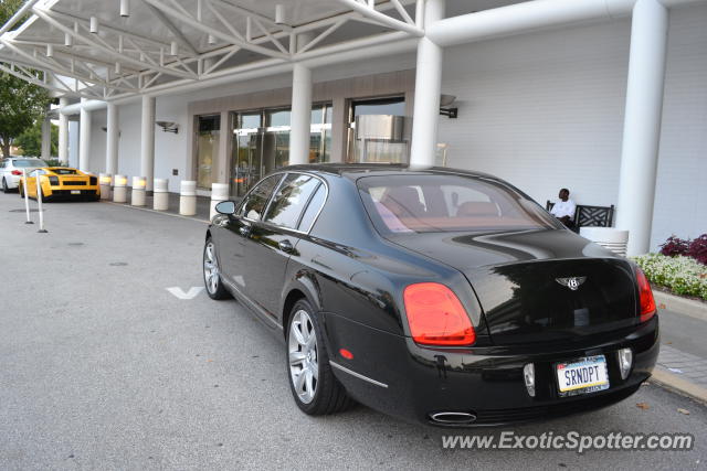 Bentley Continental spotted in King Of Prussia, Pennsylvania