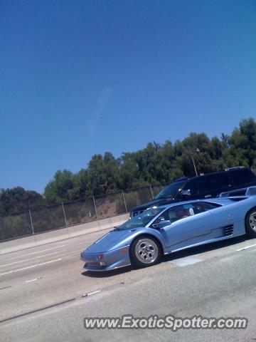 Lamborghini Diablo spotted in San Diego, California
