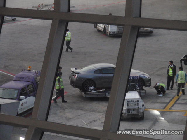 Nissan Skyline spotted in Bangkok, Thailand