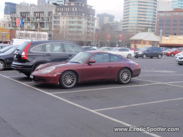 Porsche 911 spotted in Melbourne, Australia