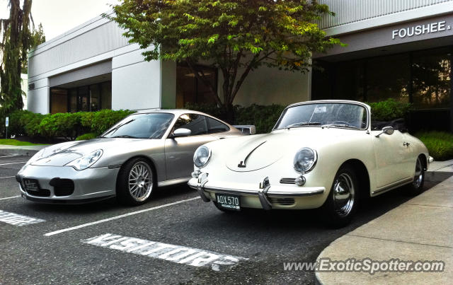 Porsche 356 spotted in Bellevue, Washington