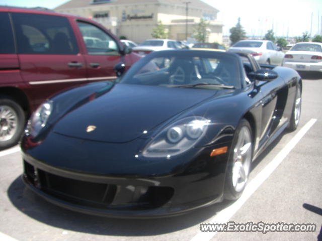 Porsche Carrera GT spotted in Oakville, Canada