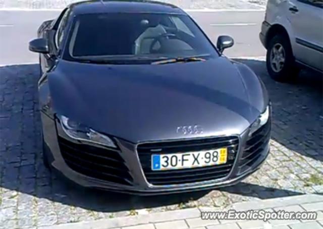 Audi R8 spotted in Cacem, Portugal