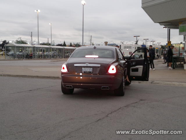Rolls Royce Ghost spotted in Oakville, Canada