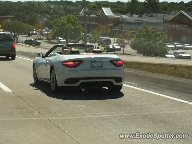 Maserati GranTurismo spotted in St. Louis, Missouri