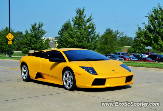 Lamborghini Murcielago spotted in Overland Park, Kansas