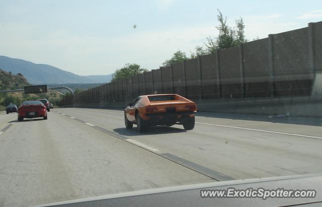 DeTomaso Pantera2 spotted in Salt Lake City, Utah