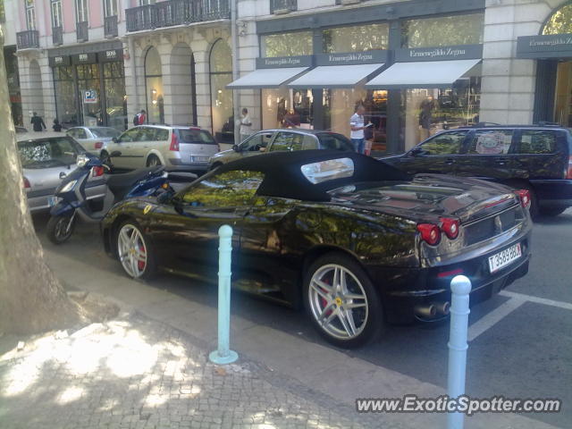 Ferrari F430 spotted in Lisboa, Portugal