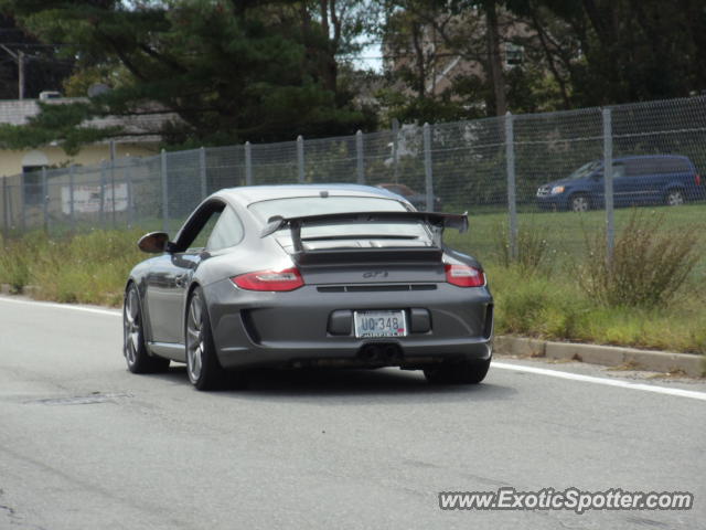 Porsche 911 GT3 spotted in Middletown, Rhode Island