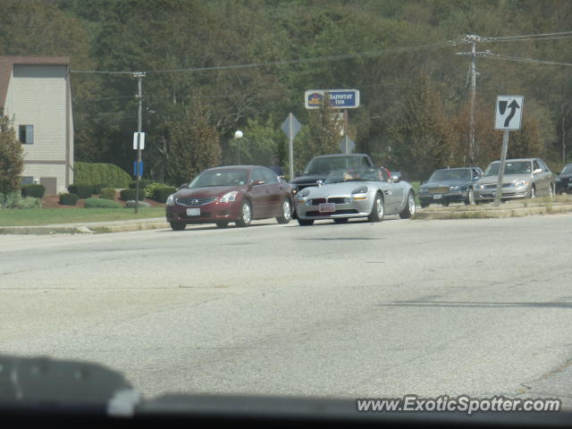 BMW Z8 spotted in Newport, Rhode Island