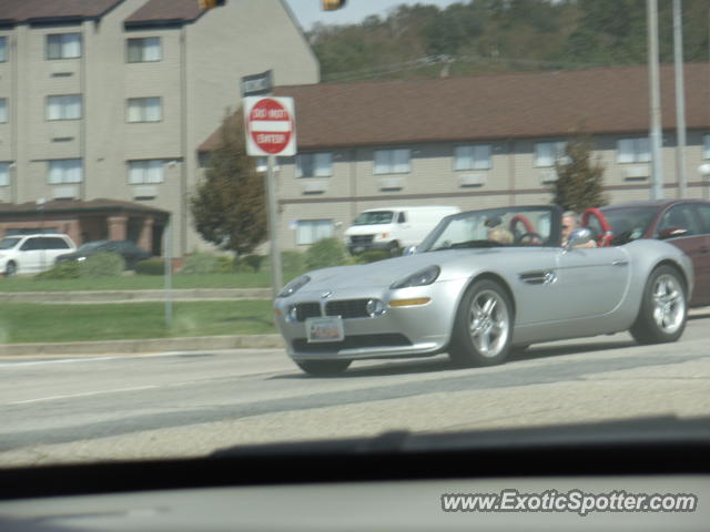 BMW Z8 spotted in Newport, Rhode Island
