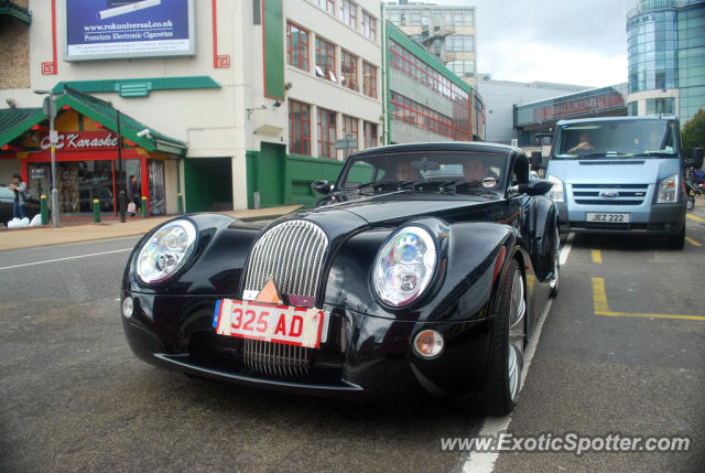 Morgan Aero 8 spotted in Birmingham, United Kingdom