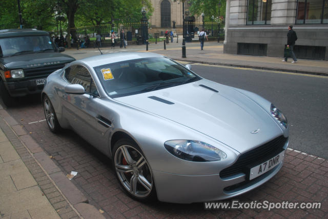 Aston Martin Vantage spotted in Birmingham, United Kingdom