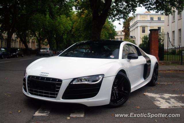 Audi R8 spotted in Cheltenham, United Kingdom