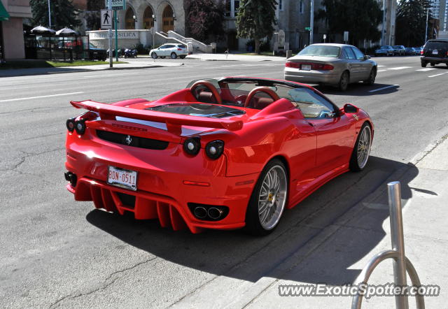 Ferrari F430 spotted in Edmonton, Canada