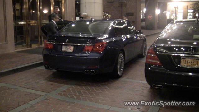 BMW Alpina B7 spotted in Boston, Massachusetts