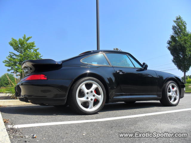 Porsche 911 Turbo spotted in Falmouth, Maine