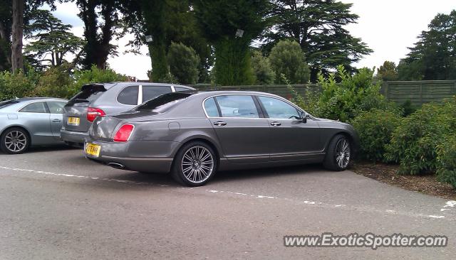 Bentley Continental spotted in Slough, United Kingdom