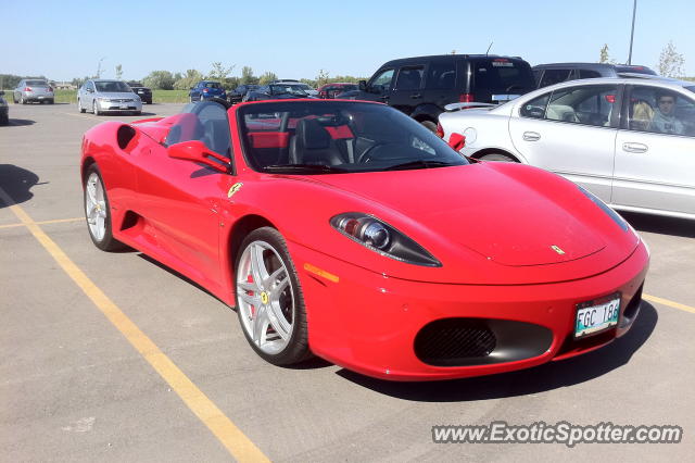 Ferrari F430 spotted in Winnipeg, Canada