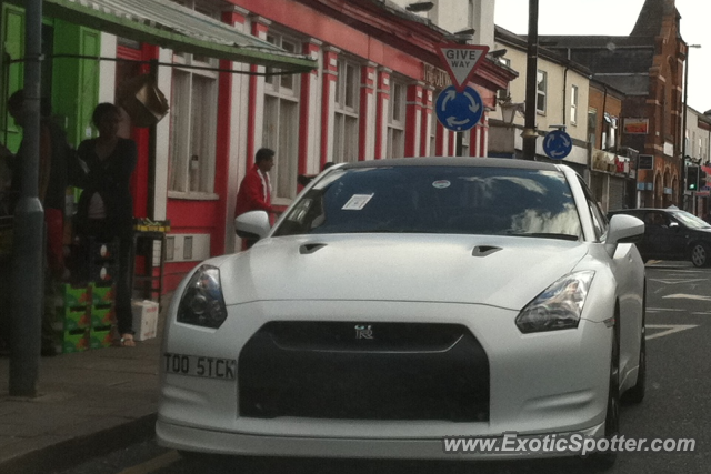 Nissan Skyline spotted in Birmingham, United Kingdom