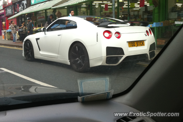 Nissan Skyline spotted in Birmingham, United Kingdom