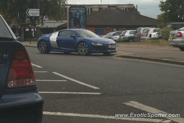 Audi R8 spotted in Birmingham, United Kingdom