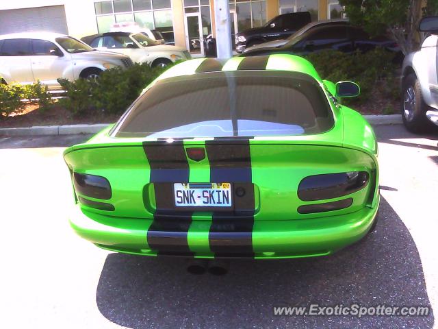 Dodge Viper spotted in Jacksonville, Florida