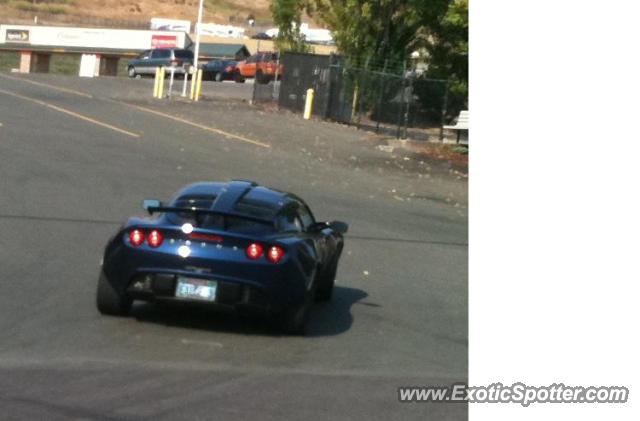 Lotus Elise spotted in Sonoma, California