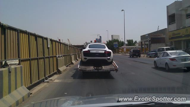 Audi R8 spotted in Jeddah, Saudi Arabia