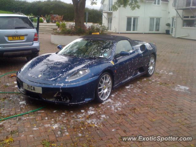 Ferrari F430 spotted in Cardiff, United Kingdom