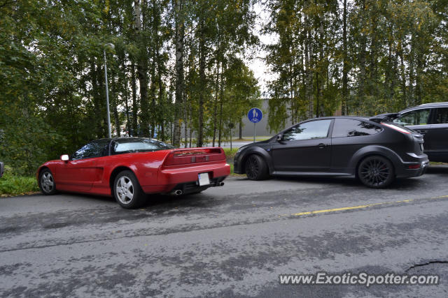 Acura NSX spotted in Hämeenlinna, Finland