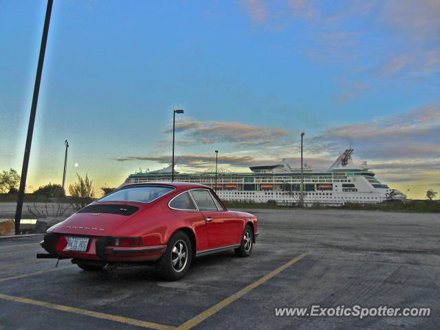 Porsche 911 spotted in Portland , Maine