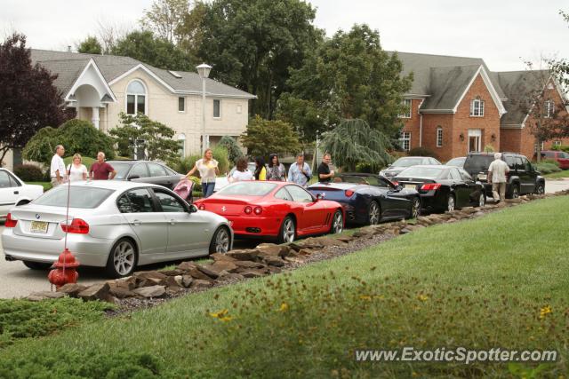 Ferrari 575M spotted in Montville, New Jersey