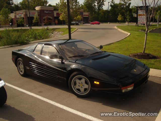 Ferrari Testarossa spotted in Hermitage, Tennessee