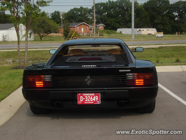 Ferrari Testarossa spotted in Hermitage, Tennessee