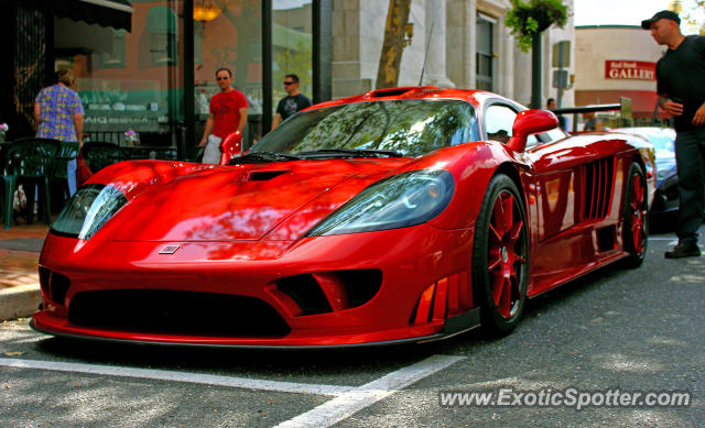 Saleen S7 spotted in Red Bank, New Jersey