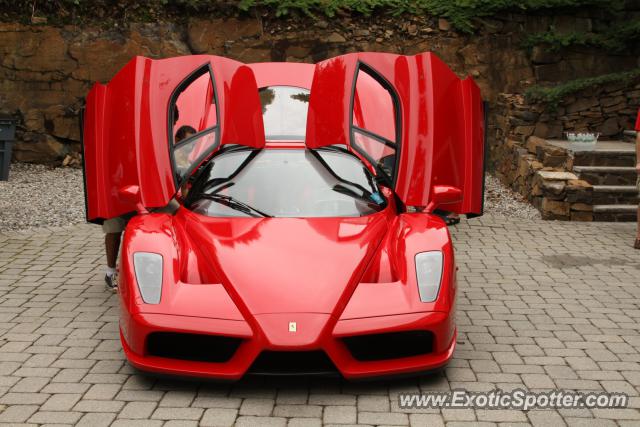Ferrari Enzo spotted in Montville, New Jersey