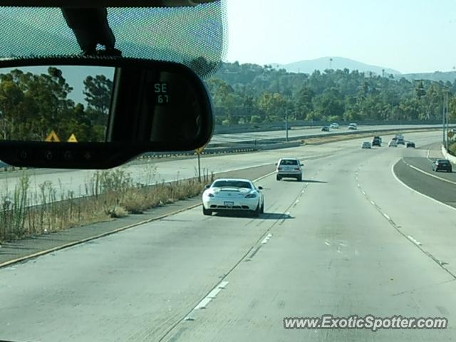 Mercedes SLS AMG spotted in San Diego, California